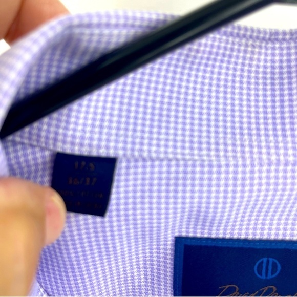 David Donahue Longsleeve Button Down Shirt - Picture 5 of 7